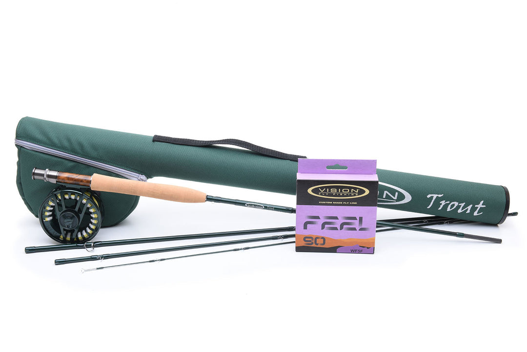 Families Choice – Vision Trout Beginner Set