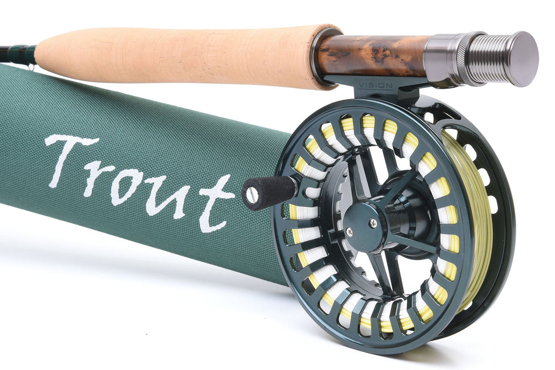 Families Choice – Vision Trout Beginner Set
