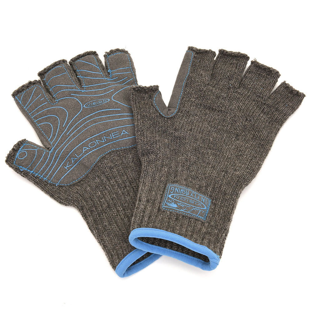 Vision Merino Gloves – Fingerlose Merino-Handschuhe für Fliegenfischer