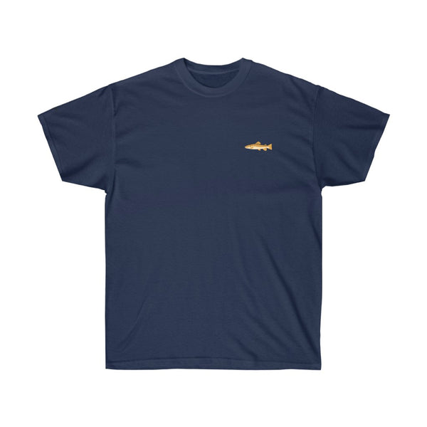 Bob's Unisex Tee | Brown Trout