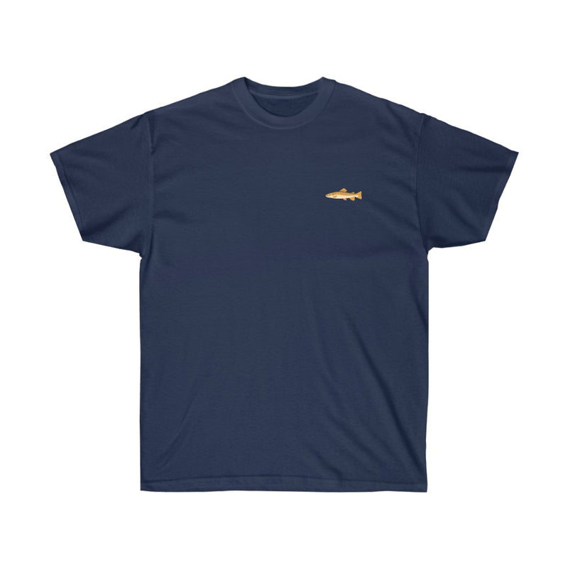 Bob's Unisex Tee | Brown Trout
