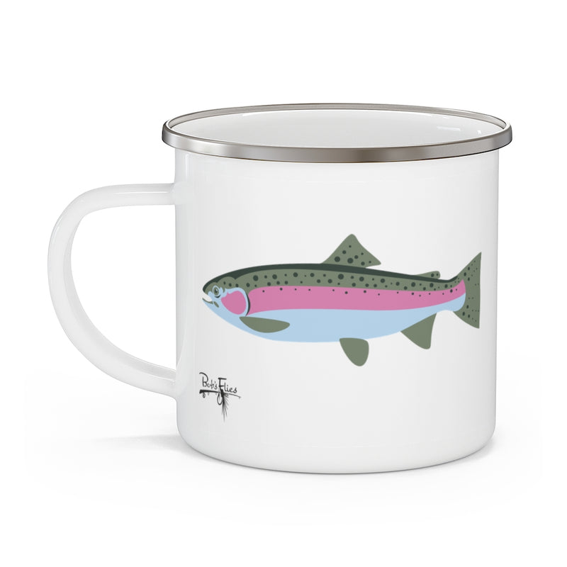 Camping Mug | Rainbow Trout