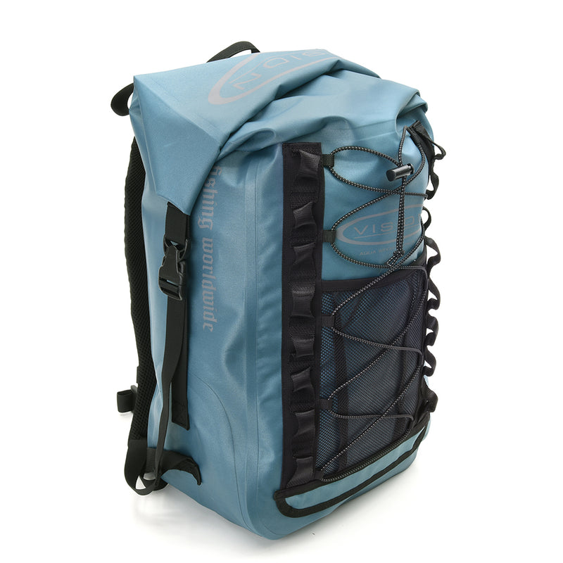 Der Aqua Day Pack ist ein absolut wasserdichter Rucksack für Ihren Tagesausflug zu einem Angelziel.