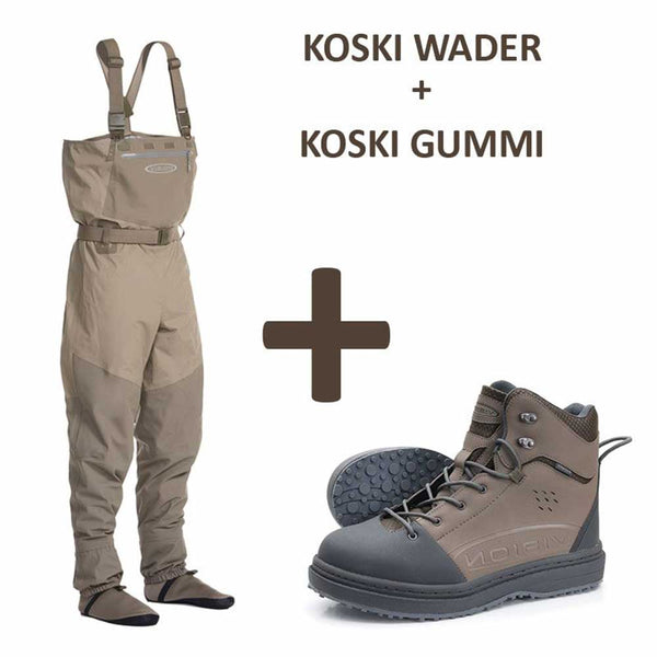 KOSKI WATHOSEN + KOSKI GUMMI SET