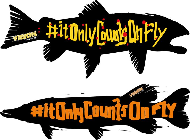 It Only Counts Double Sticker - 153mm